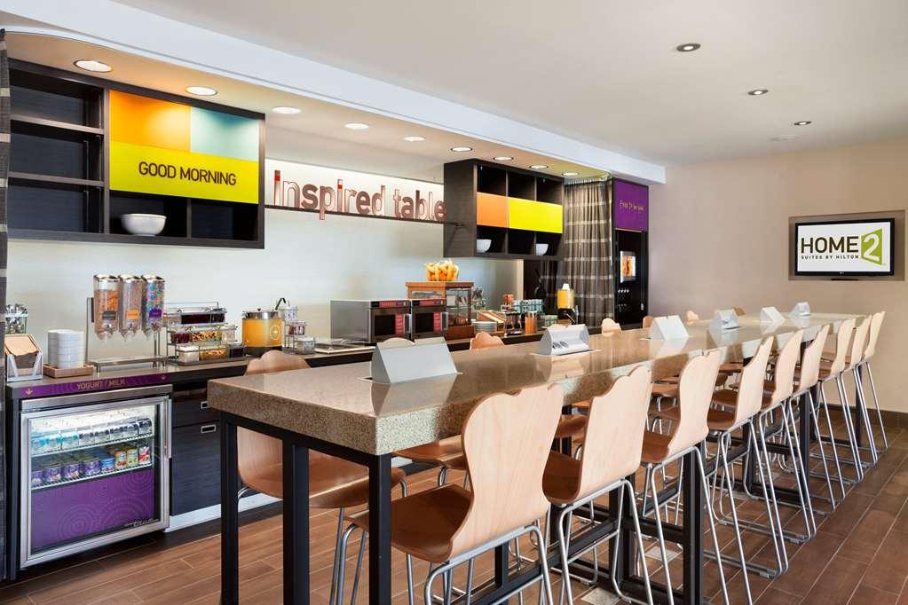 Home2 Suites By Hilton Rahway Restaurang bild