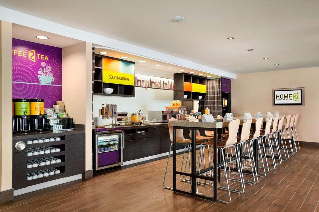 Home2 Suites By Hilton Rahway Restaurang bild